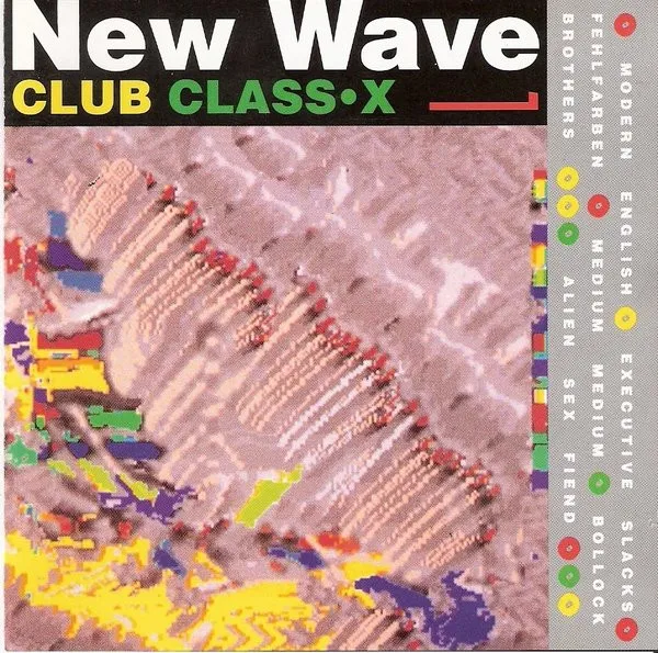Various — New Wave Club Class•X 1, cover art
