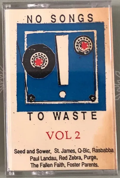 Various — No Songs To Waste / Vol 2, cover art