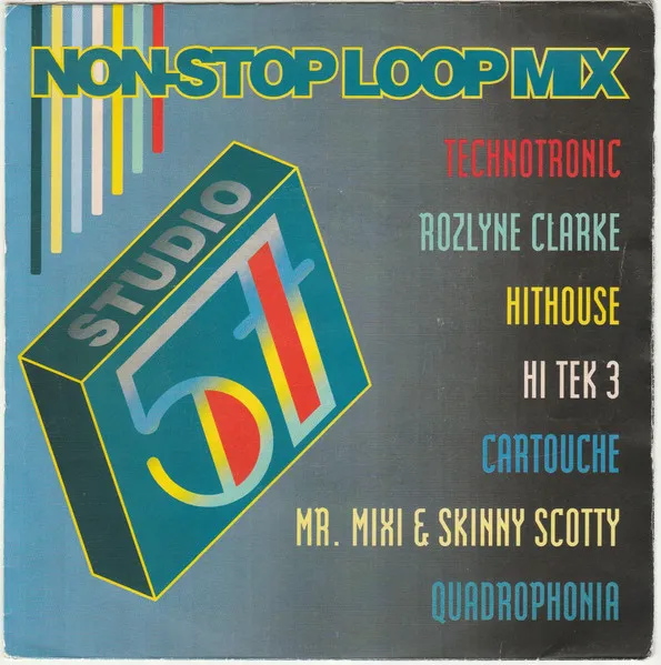 Various — Non-Stop Loop Mix, cover art