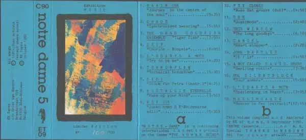 Various — Notre Dame 5, cover art