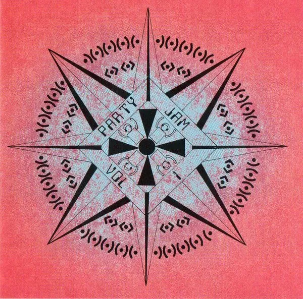 Various — Party Jam Vol 1, cover art