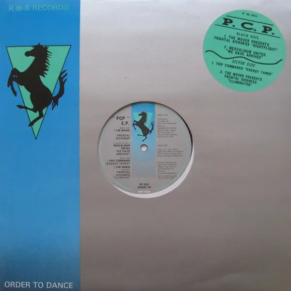 Various — PCP E.P., cover art
