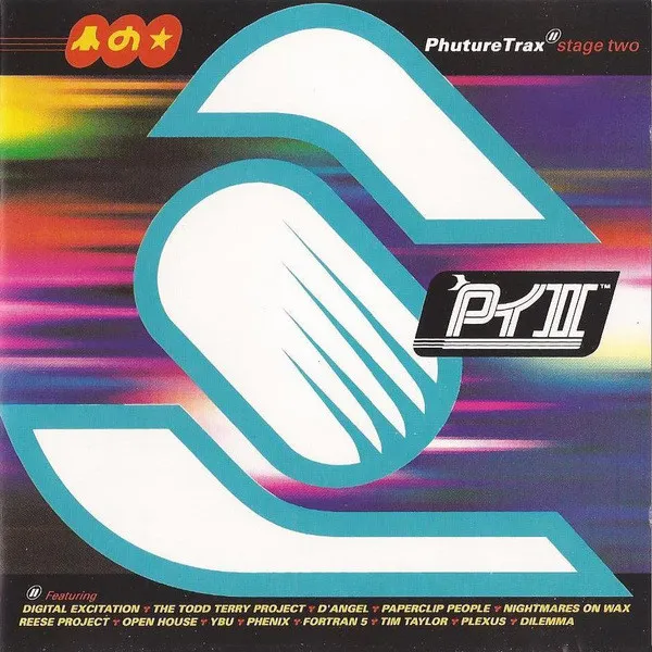 Various — Phuture Trax (Stage Two), cover art