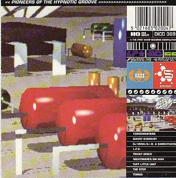 Various — Pioneers Of The Hypnotic Groove, cover art