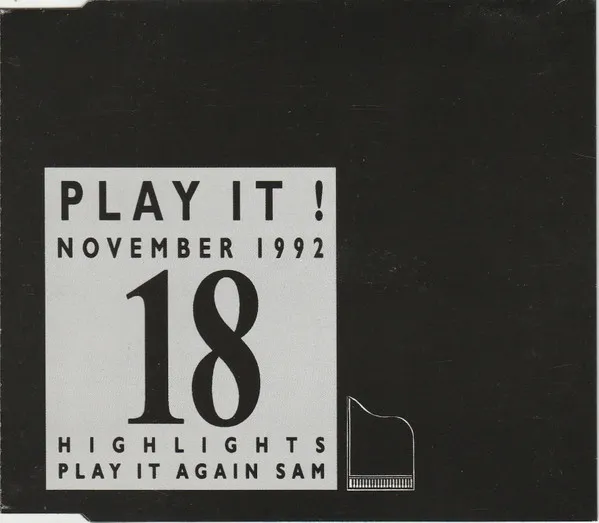 Various — Play It! - November 1992: 18 Highlights, cover art