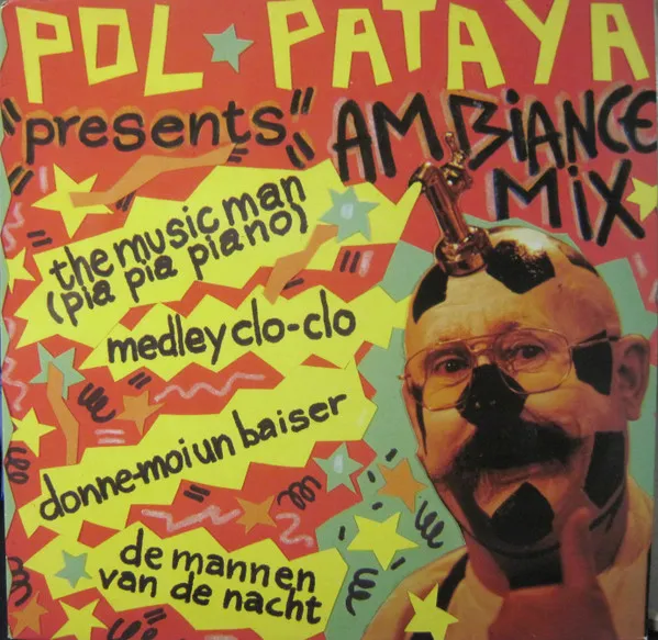 Various — Pol Pataya Presents Ambiance Mix Vol. 1, cover art