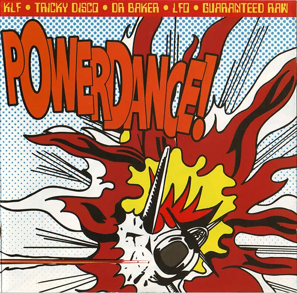 Various — Powerdance, cover art