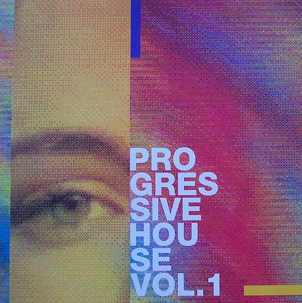 Various — Progressive House Vol. 1, cover art