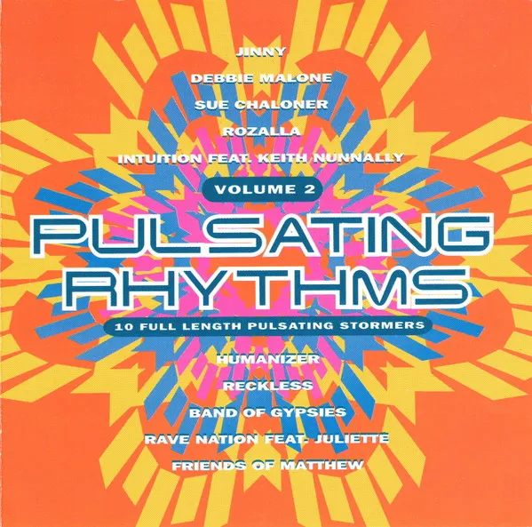 Various — Pulsating Rhythms Volume 2, cover art