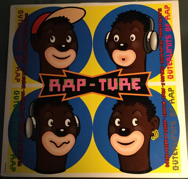 Various — Rap-Ture, cover art