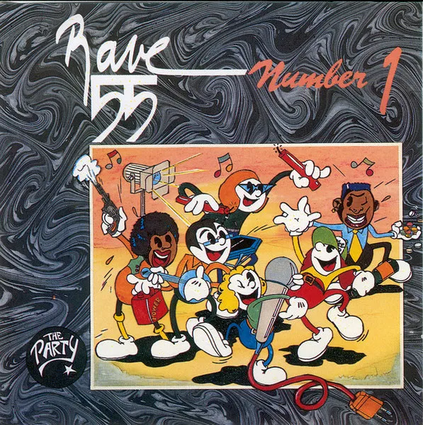Various — Rave 55 - The Party Number 1, cover art