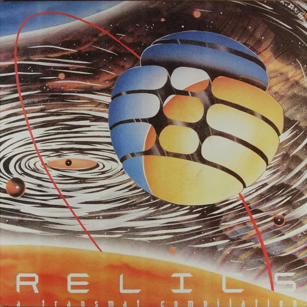 Various — Relics (A Transmat Compilation), cover art
