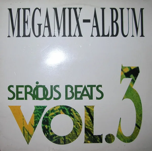 Various — Serious Beats Vol. 3 Megamix, cover art
