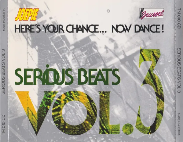 Various — Serious Beats Vol. 3, cover art