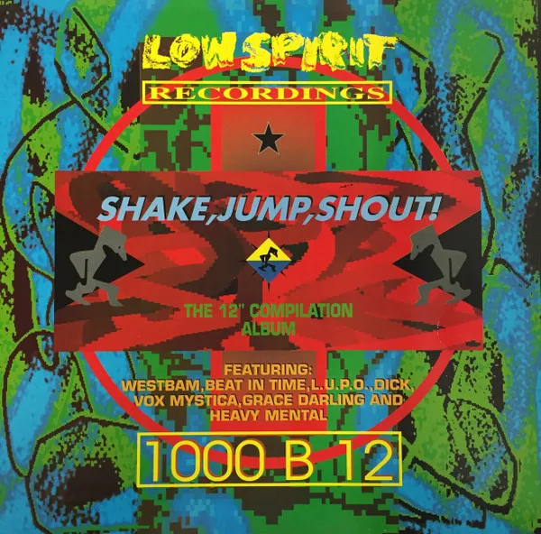 Various — Shake, Jump, Shout!, cover art