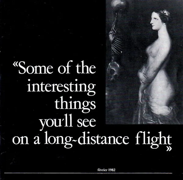 Various — Some Of The Interesting Things You'll See On A Long-Distance Flight, cover art