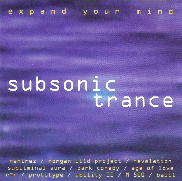 Various — Subsonic Trance (Expand Your Mind), cover art