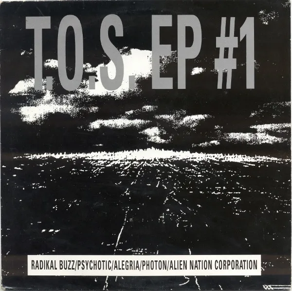 Various — T.O.S. EP #1, cover art