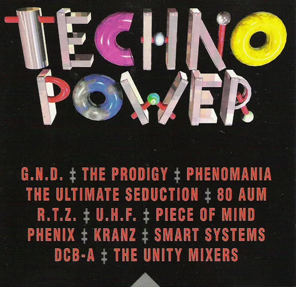 Various — Techno Power, cover art