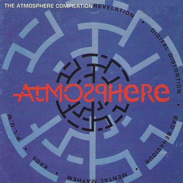 Various — The Atmosphere Compilation, cover art