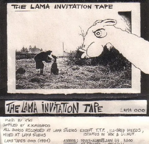 Various — The Lama Invitation Tape, cover art