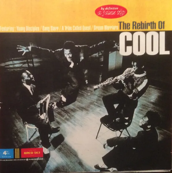 Various — The Rebirth Of Cool, cover art