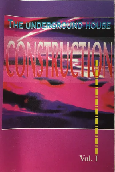 Various — The Underground House Construction Vol.1, cover art