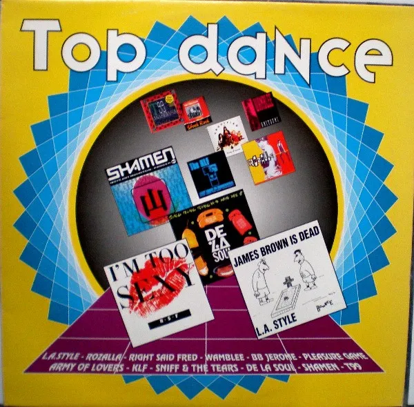 Various — Top Dance, cover art