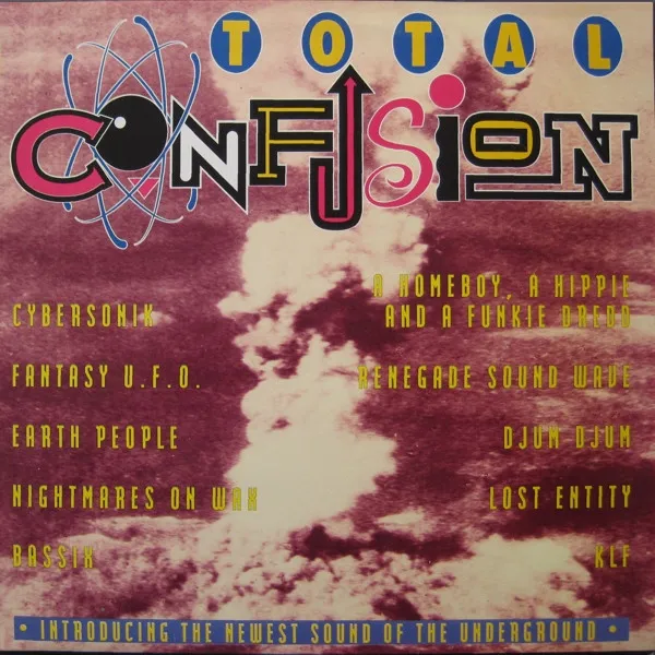 Various — Total Confusion, cover art