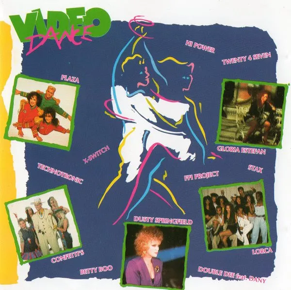 Various — Video Dance, cover art