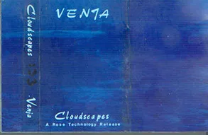 Venja — Cloudscapes, cover art