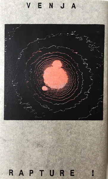 Venja — Rapture!, cover art