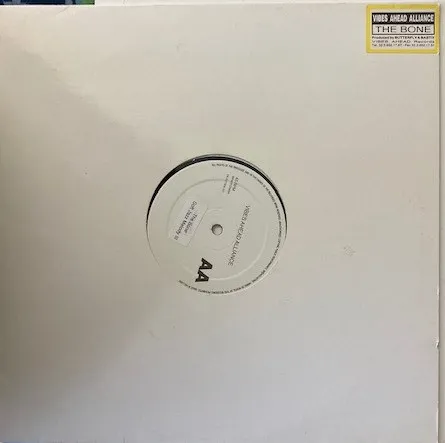 Vibes Ahead Alliance — The Bone, cover art