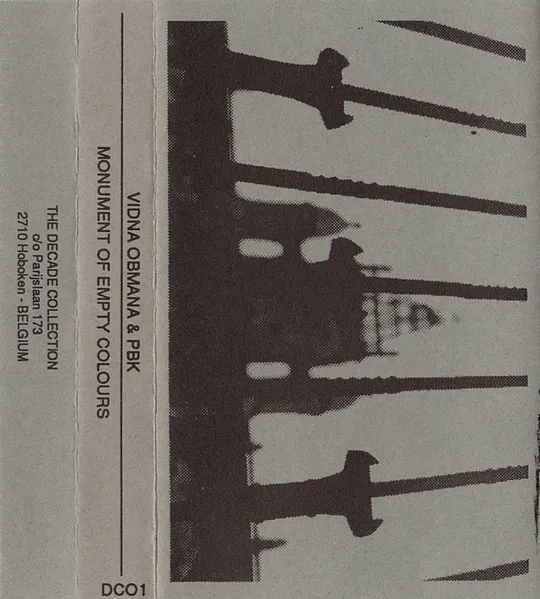 Vidna Obmana & PBK — Monument Of Empty Colours, cover art