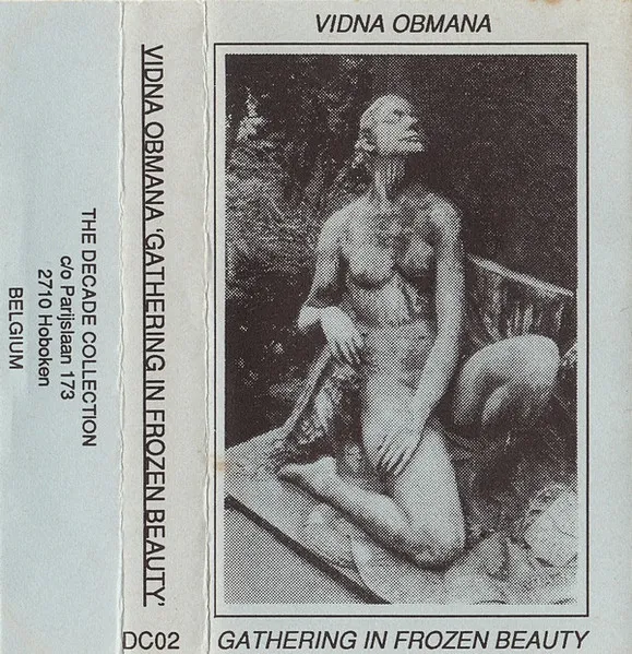 Vidna Obmana — Gathering In Frozen Beauty, cover art