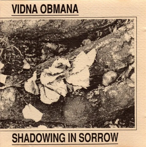 Vidna Obmana — Shadowing In Sorrow, cover art