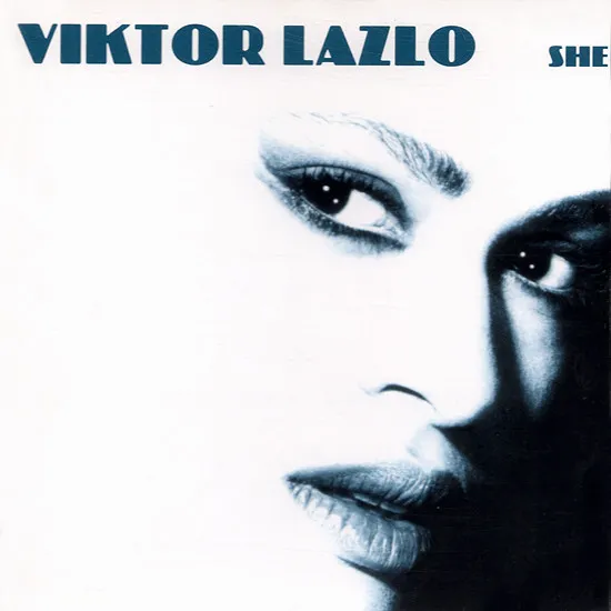 Viktor Lazlo — She, cover art