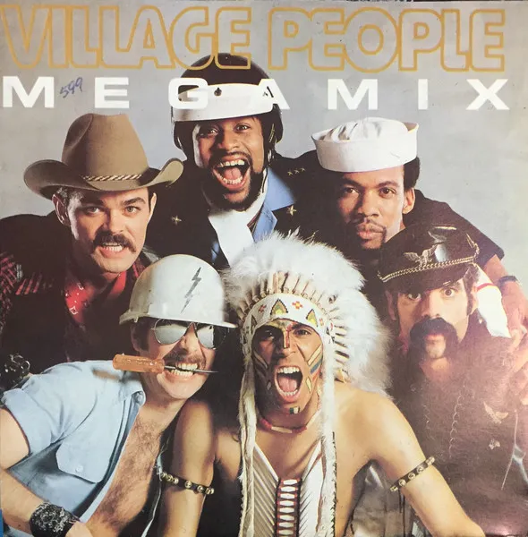 Village People — Megamix, cover art