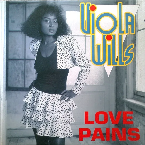 Viola Wills — Love Pains, cover art