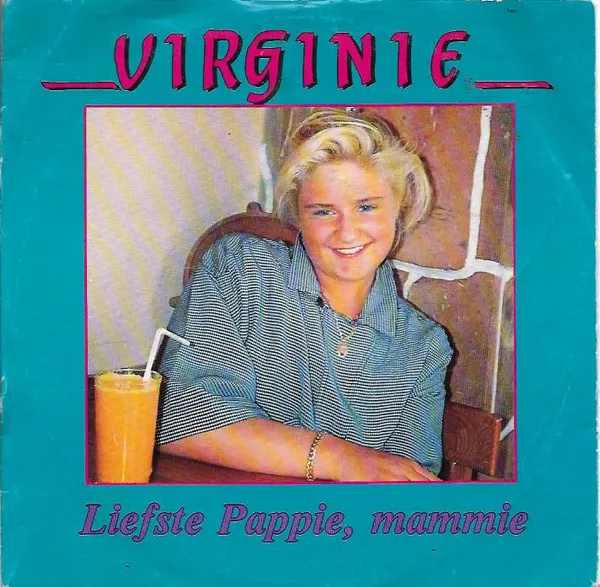 Virginie (19) — Liefste Pappie, Mammie, cover art