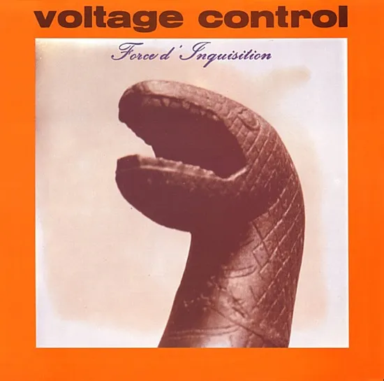 Voltage Control — Force D'Inquisition, cover art