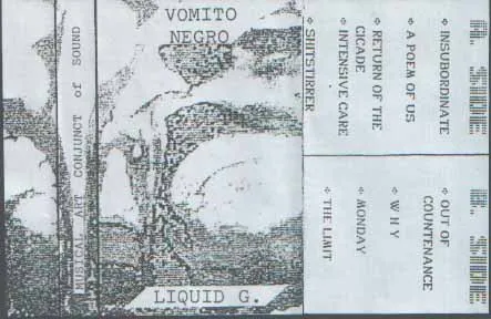 Vomito Negro & Liquid G. — Musical Art Conjunct Of Sound, cover art