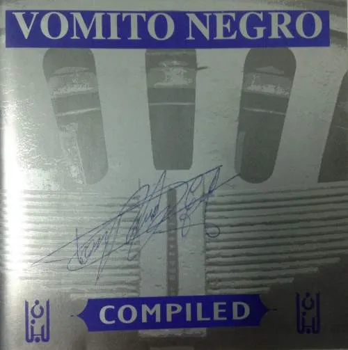 Vomito Negro — Compiled, cover art