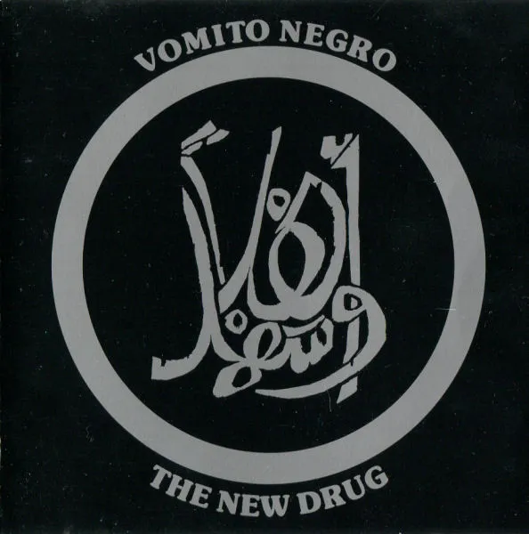 Vomito Negro — The New Drug, cover art