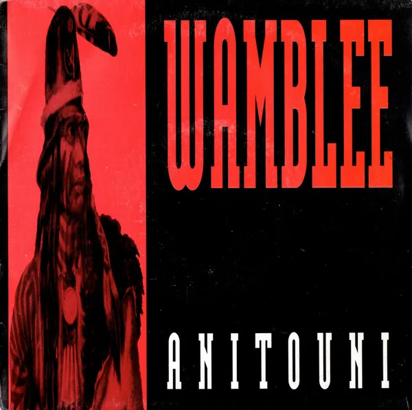Wamblee — Anitouni, cover art