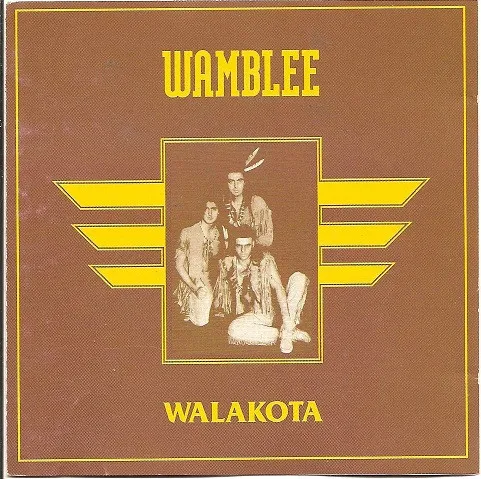 Wamblee — Walakota, cover art
