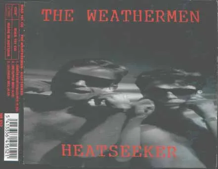 Weathermen, The — Heatseeker, cover art