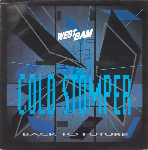 Westbam — Cold Stomper, cover art