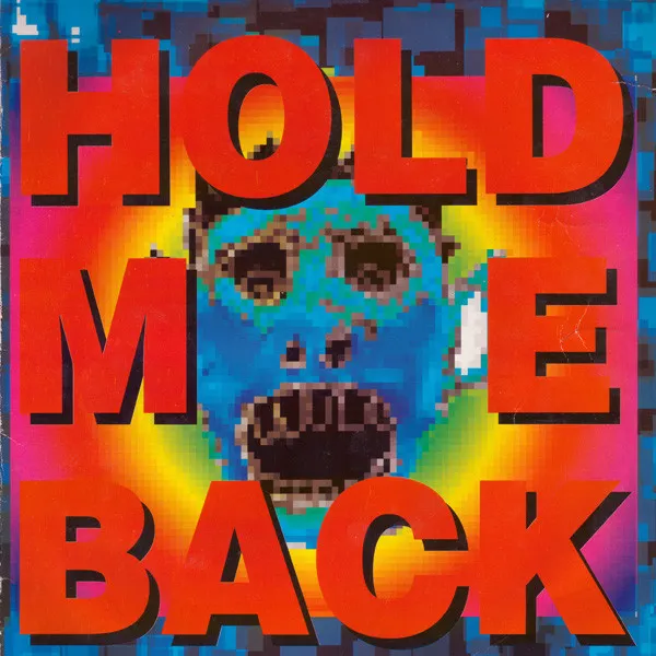 WestBam — Hold Me Back, cover art