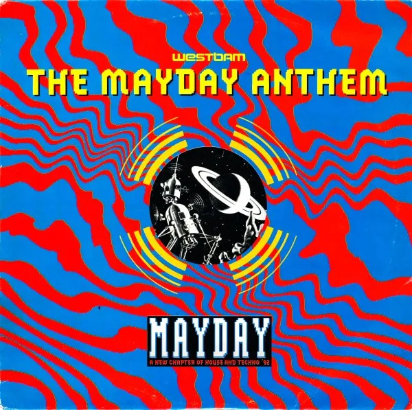 Westbam — The Mayday Anthem, cover art